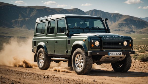 Turbos land rover : boostez votre performance optimale !